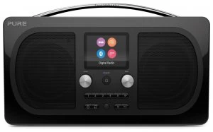 Image of Pure Evoke H6 Prestige Edition Radio Black