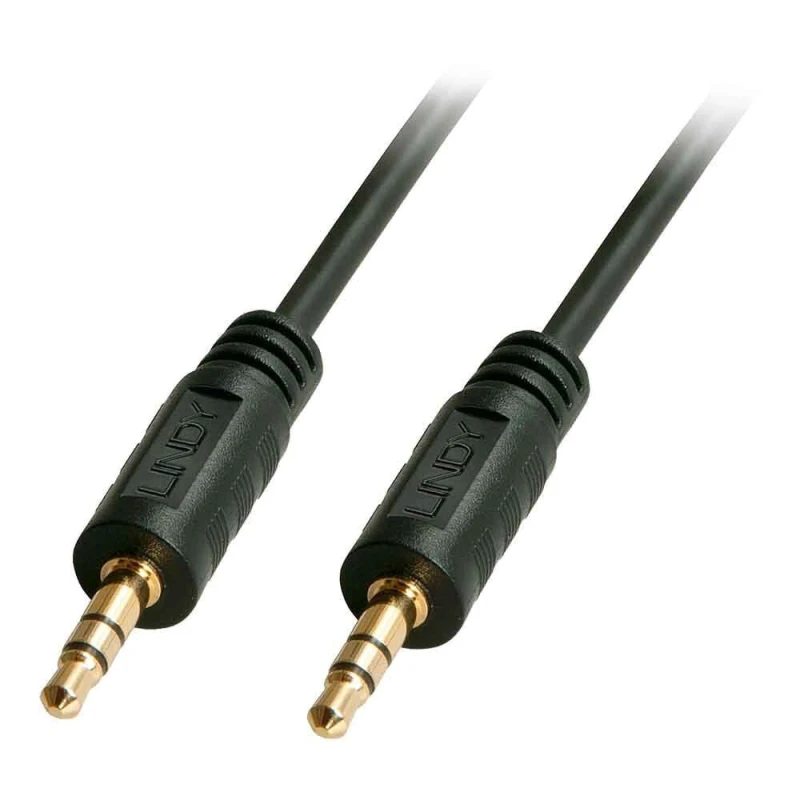 Image of Lindy 15m Premium Audio 3.5mm Jack Cable