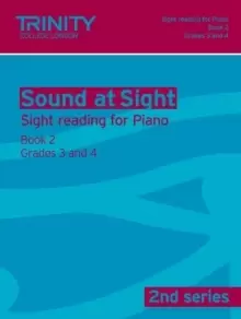 Image of Sound At Sight (2nd Series) Piano Book 2 Grades 3-4