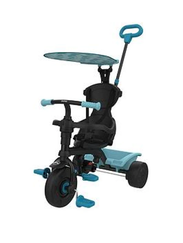 Image of Zoomee 4 In 1 Trike Dino Discovery, Blue 4012