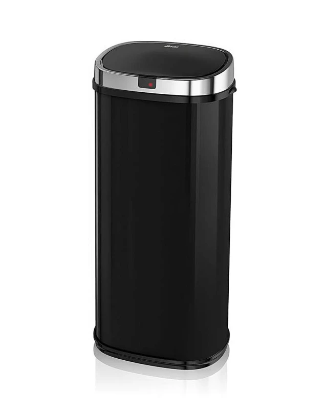 Image of Swan Swan 50L Square Sensor Bin Black - Swan Black MP24401