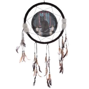 Image of Lisa Parker Sacred Circle 33cm Dreamcatcher