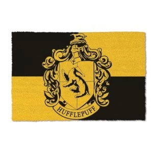 Image of Harry Potter - Hufflepuff Crest Door Mat