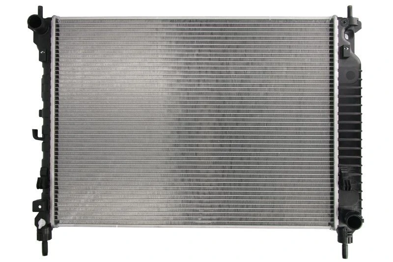 Image of KOYORAD PL313373 Engine radiator Aluminium, Brazed cooling fins, without frame, without gasket/seal Radiator,engine cooling (470)