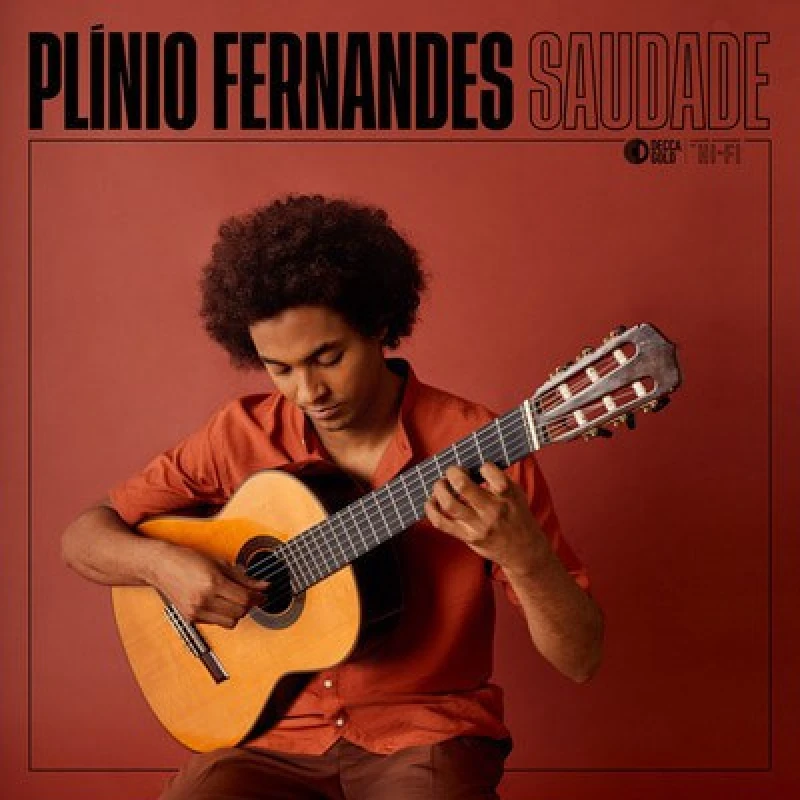 Image of Plinio Fernandes - Plinio Fernandes: Saudade CD Album - Used