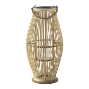 Image of Crossland Grove Candal Lantern Natural 580Mm