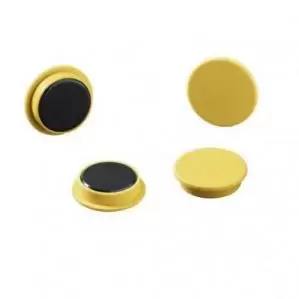 Image of Durable Magnets 32mm 720P Yellow