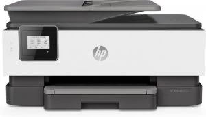 Image of HP OfficeJet 8014 Wireless Colour Inkjet Printer