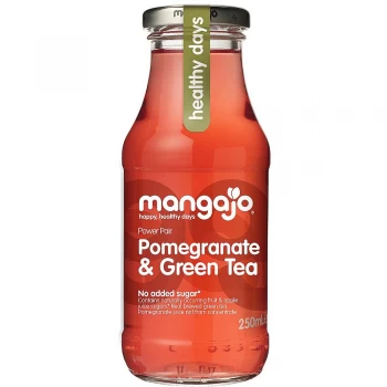 Image of MangaJo Pomegranate & Iced Green Tea Drink 250ml
