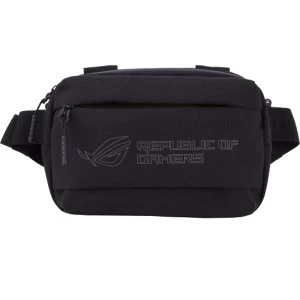 Image of Asus ROG Ranger BC1001 Multi-style Waist Pack, Three Compartments, Water-Repellent, Reflective Logo