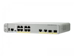 Image of Cisco Catalyst 3560CX-8PC-S Managed Switch