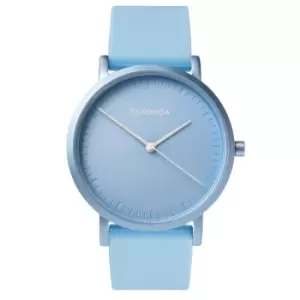 Image of Sekonda In Colour Quartz Blue Dial Blue Silicone Strap Ladies Watch 40393