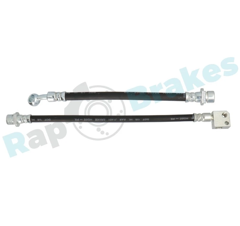 Image of ATE 24.5270-0200.3 Brake Hose without banjo bolt Brake Hose (83)