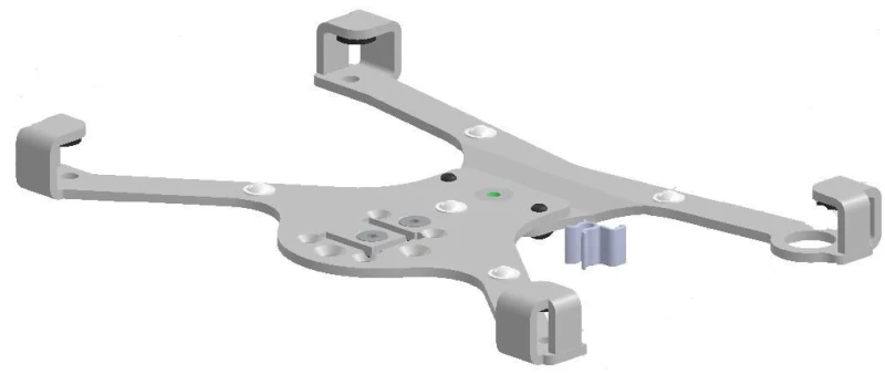 Image of Ergonomic Solutions X-Frme for mzon Fire 7
