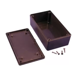 Image of Hammond 1591XXCSBK GPABS Enclosure 121 x 66 x 41mm Black