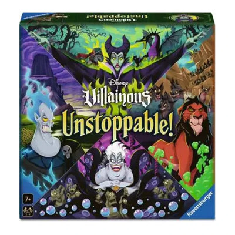 Image of Disney Villainous: Unstoppable! Board Game Board Games One Size Multi 89127999000