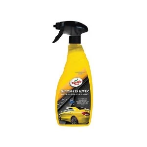 Image of Turtle Wax Wash & Wax Waterless Cleaning 750ml