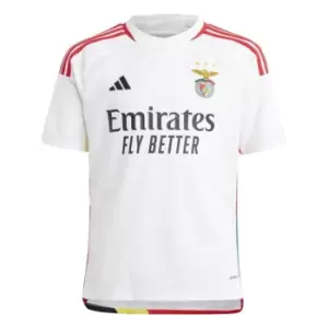 Image of adidas Benfica Third Shirt 2023 2024 Juniors - White
