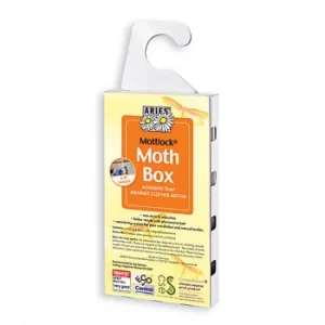 Image of Aries Mottlock Non-Toxic Moth Box
