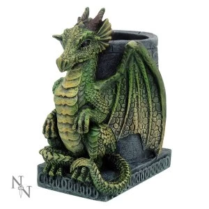 Image of Wyrm Dragon Pen Pot