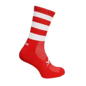 Image of Atak Half Leg Socks Senior - Red