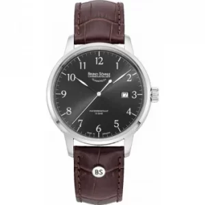 Image of Mens Bruno Sohnle Hamburg I Big Watch
