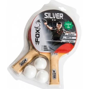 Image of Fox TT Silver 2 Player Table Tennis Set
