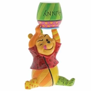 Image of Winnie the Pooh and Honey Disney Britto Mini Figurine