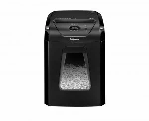 Image of Fellowes Powershred 12C 12 Sheet Cross Cut Shredder