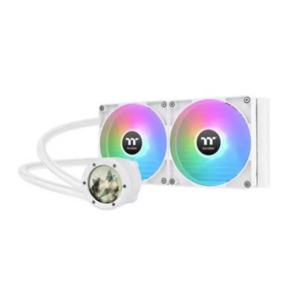 Image of Thermaltake TH280 V2 Ultra ARGB Sync PC water cooling CL-W406-PL14SW-A