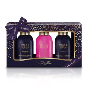Image of Baylis & Harding Mulberry Fizz Trio Gift Set