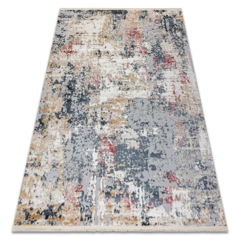 Image of RugsX Distin Rug in White Size: 140cm x 190cm White Unisex 140cm x 190 cm