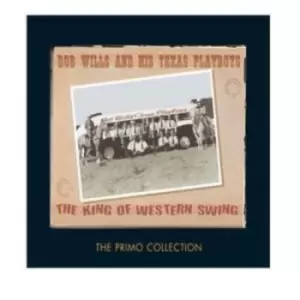 Image of The King of Western Swing by Bob Wills and His Texas Playboys CD Album