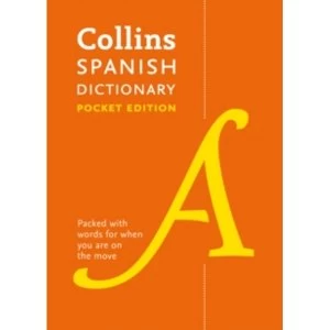 Image of Collins Spanish Dictionary Pocket Edition : 40,000 Words and Phrases in a Portable Format