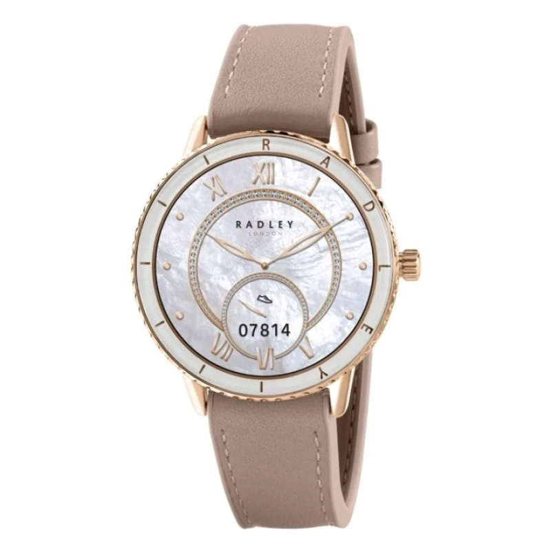 Image of Radley RYS57-2206 Series 57 Pink Strap Smartwatch - W51532