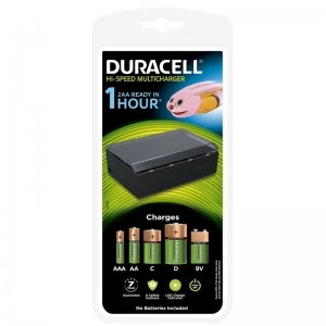 Image of Duracell High-Speed Multi Charger