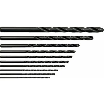 Image of Sherwood - Set of 10 HSS Long Series Drills 2-10.00MM