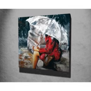 Image of KC136 Multicolor Decorative Canvas Painting
