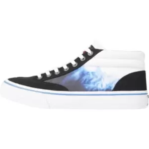 Image of Tommy Jeans Tie Dye Mid - White