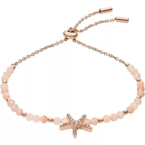 Image of Ladies Fossil Stainless Steel Beach Girl