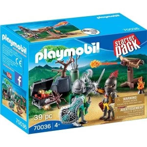 Image of Playmobil: StarterPack Knight's Treasure Battle