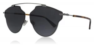 Image of Christian Dior SoRealPop Sunglasses Dark Ruthenium KJ1 59mm