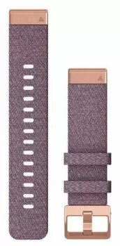 Image of Garmin 010-12873-00 QuickFit 20 Strap Only Purple Horizon Watch