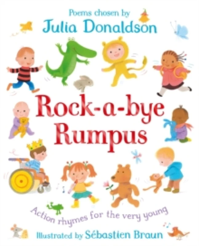 Image of Julia Donaldson Rock-a-Bye Rumpus Book Multi unisex