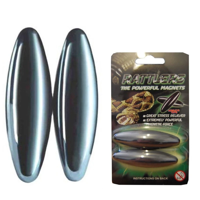 Image of Kandy Toys Rattlers The Powerful Rattlesnake Magnets Multi unisex