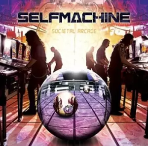 Image of Societal Arcade by Selfmachine CD Album