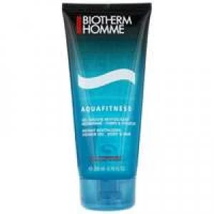 Image of Biotherm Homme Aquafitness Instant Revitalizing Shower Gel for Hair & Body 200ml