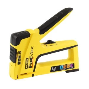 Image of Stanley Fatmax Light Duty Staple Gun and Staples
