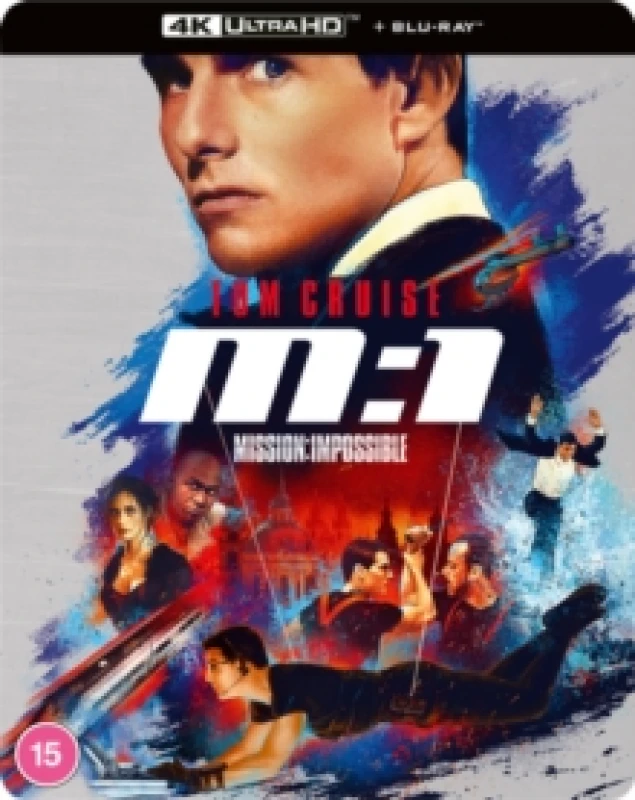 Image of Mission: Impossible Bluray 5056453205269