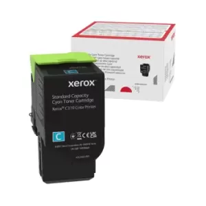 Image of Original Xerox 006R04357 Cyan Toner Cartridge